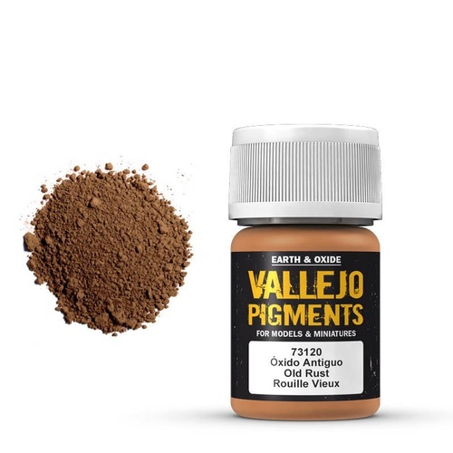 Vallejo Pigments Old Rust 30 ml [73120]