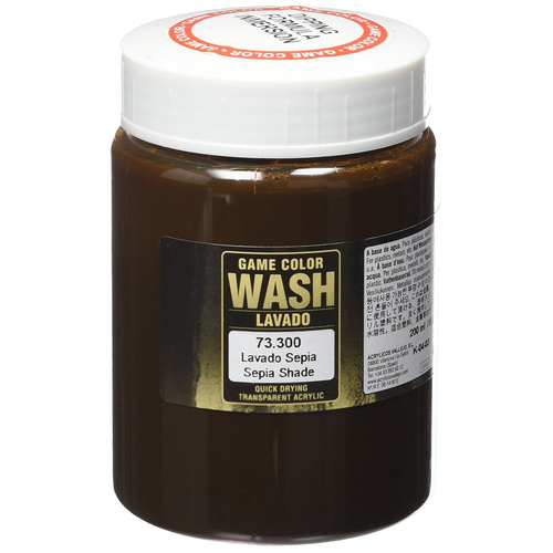 Vallejo Sepia Wash 200 ml [73300]