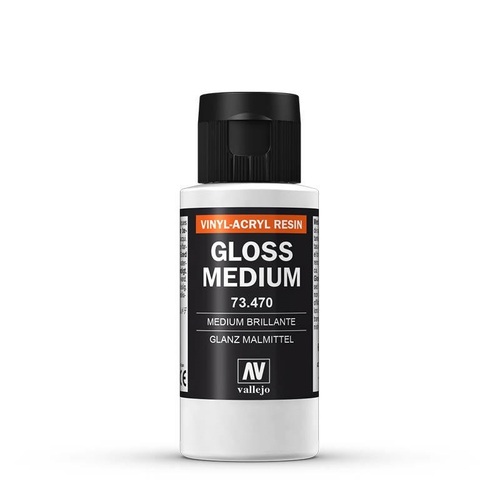 Vallejo 73470 Gloss Medium 60 ml