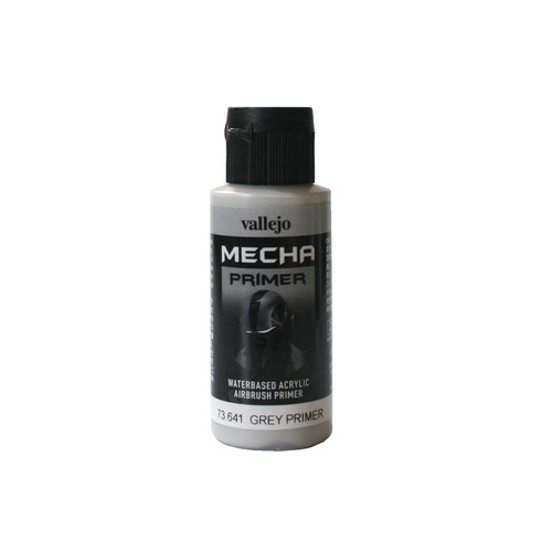 Vallejo Mecha Colour Grey Primer 60ml [73641]