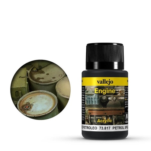 Vallejo Weathering Effects Petrol Spills 40 ml [73817]