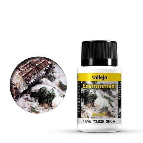 Vallejo Weathering Effects Snow 40 ml [73820]