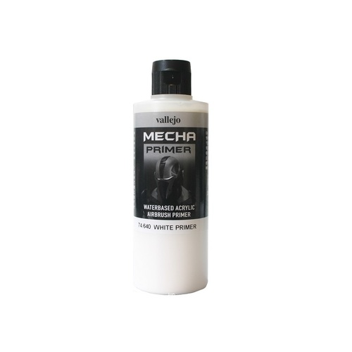 Vallejo Mecha Colour White Primer 200ml [74640]