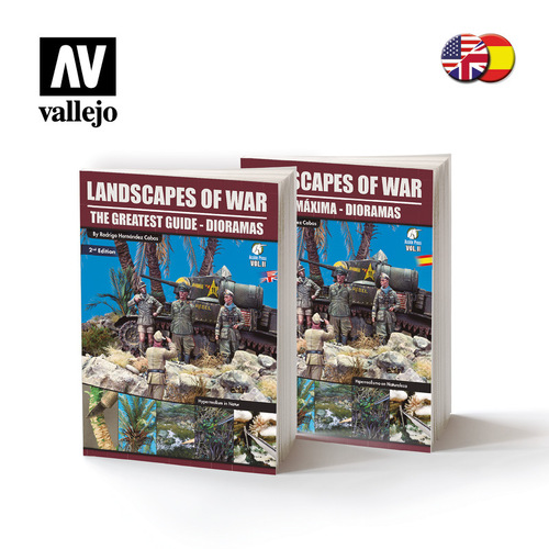 Vallejo Book: Landscapes of War Vol. 2 [75009]