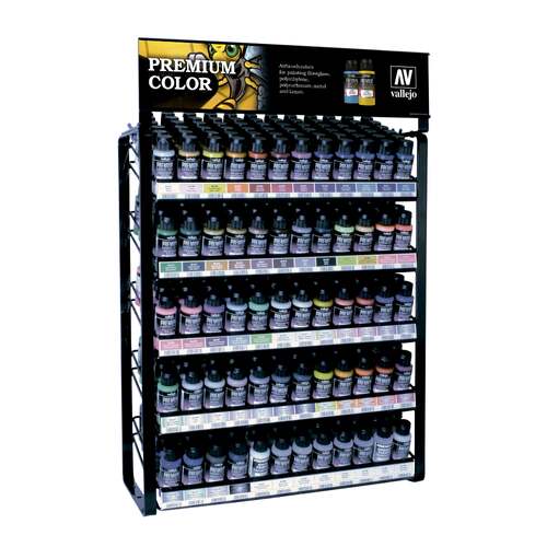 Vallejo Premium Colour 60ml Complete Range Display (Stand Only) [EX120]