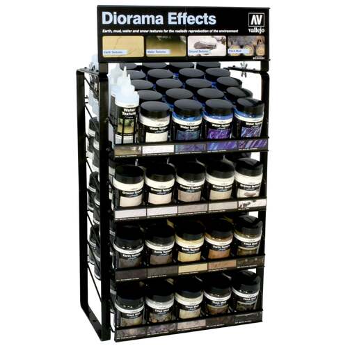 Vallejo Diorama Effects Complete Range (Paints Only) [EX131FULL]