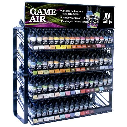 Vallejo Game Air Complete Range Display (Stand Only) [EX706]