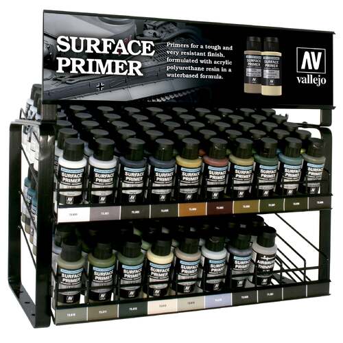 Vallejo Surface Primer Complete Range Display (Stand Only) [EX711]