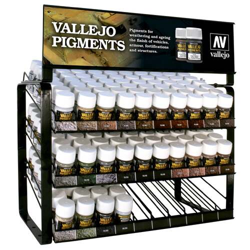 Vallejo Pigments Complete Range Display (Stand Only) [EX713]