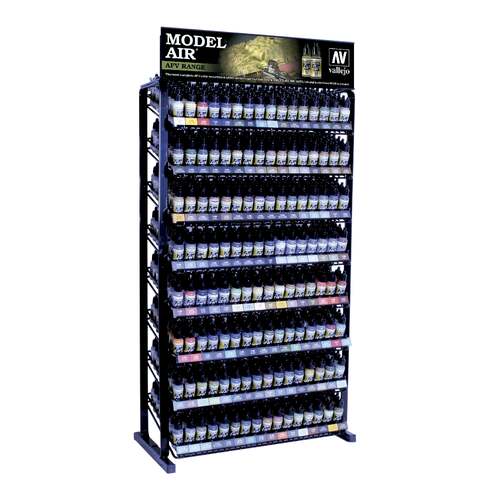 Vallejo AFV Model Air - Full Range (115 colors + 13 Surface Primers) (Paints Only) [EX718FULL]