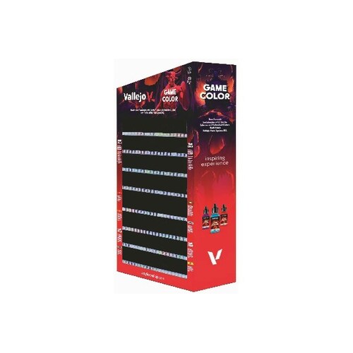 Vallejo Display: Game Color & Xpress Color (Stand Only)