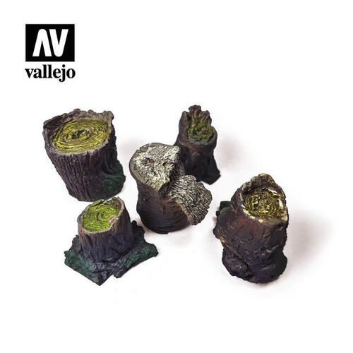 Vallejo Scenics: Small Stumps [SC306]