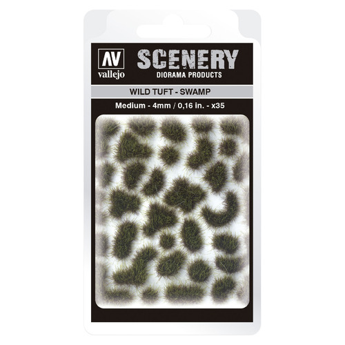 Vallejo 4mm Wild Tuft - Swamp Diorama Accessory [SC405]