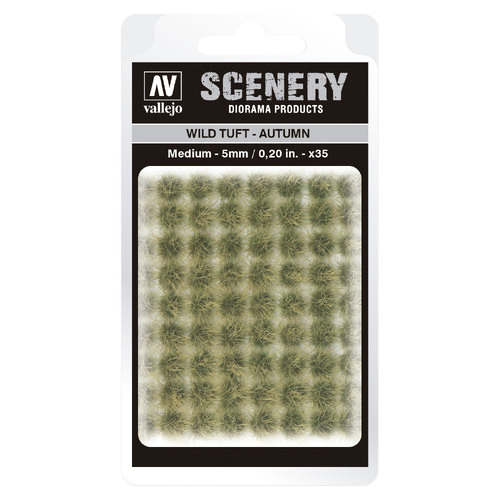 Vallejo 5mm Wild Tuft - Autumn Diorama Accessory [SC409]