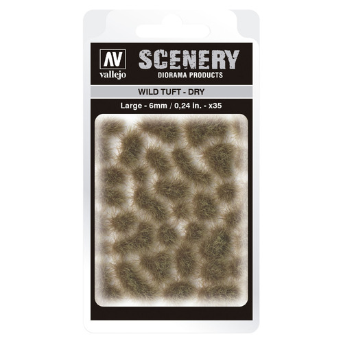 Vallejo 6mm Wild Tuft - Dry Diorama Accessory [SC419]