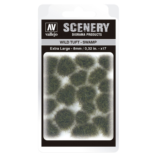 Vallejo 8mm Wild Tuft - Swamp Diorama Accessory [SC422]