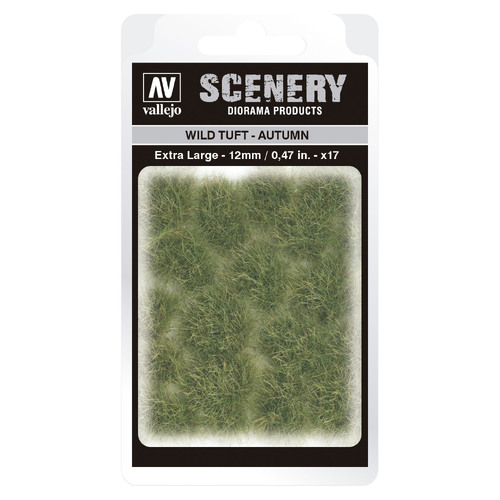 Vallejo 12mm Wild Tuft - Autumn Diorama Accessory [SC423]