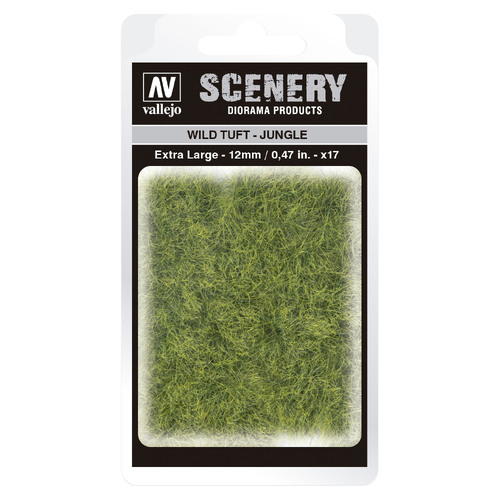 Vallejo 12mm Wild Tuft - Jungle Diorama Accessory [SC428]