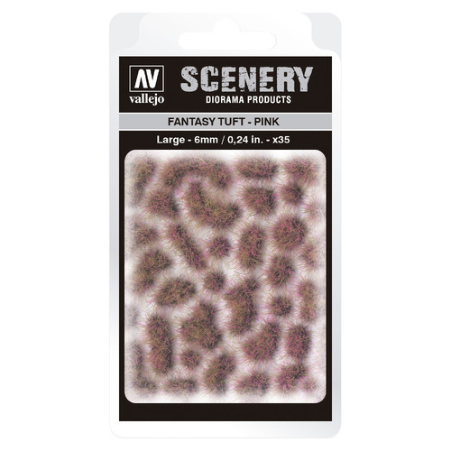 Vallejo 6mm Fantasy Tuft - Pink Diorama Accessory [SC433]