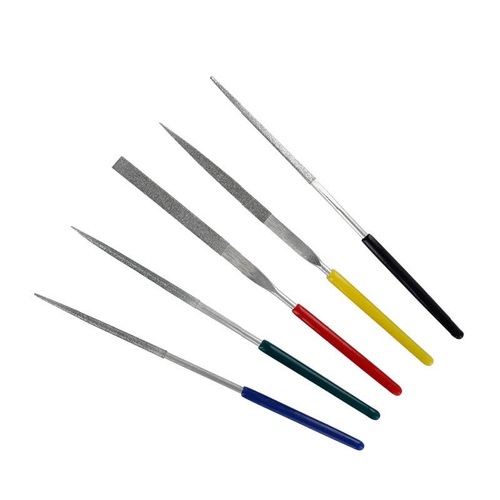 Vallejo Tools 5pc Diamond File set 100mm [T03004]