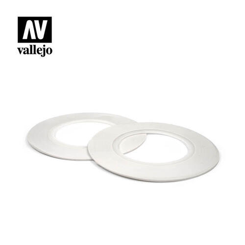 Vallejo Flexible Masking Tape (1 mm x 18 m) [T07007]