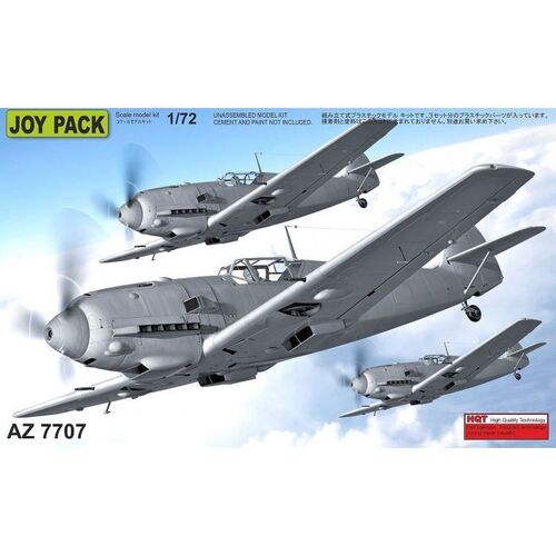 AZ Models 1/72 Bf 109E JOYPACK Plastic Model Kit [AZ7707]