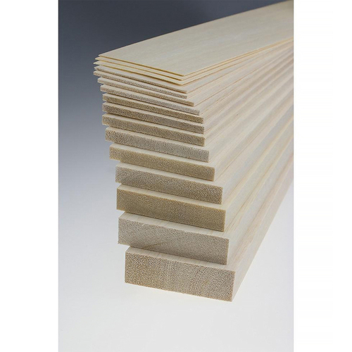 Balsa Sheet 1.5 x 75 x 915mm (Min 5)