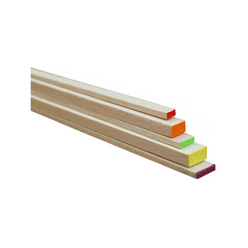 Balsa Stick 25 x 50 x 300mm (1)