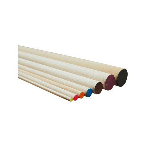 Balsa Dowel 5 x 915mm (Min 5) Yellow