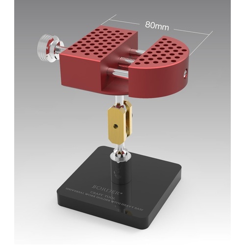 Border Model Metal Universal Vice (Red)