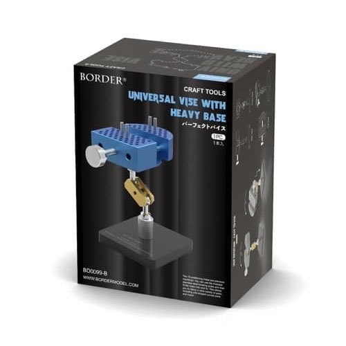 Border Model Metal Universal Vice (Blue) [BD0099-B]