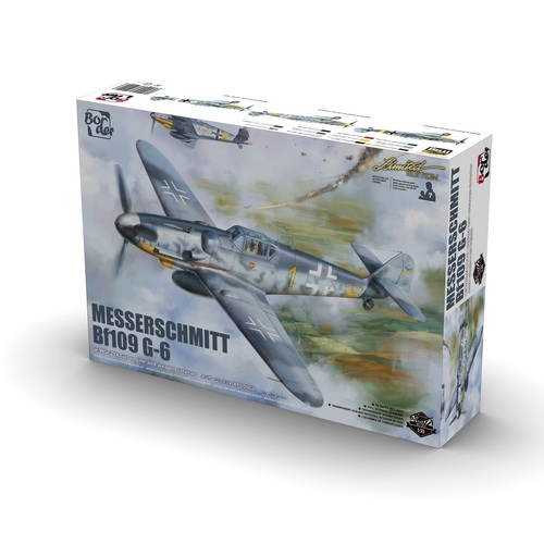 Border Model 1/35 Messerschmitt Bf 109 Plastic Model Kit [BF001]