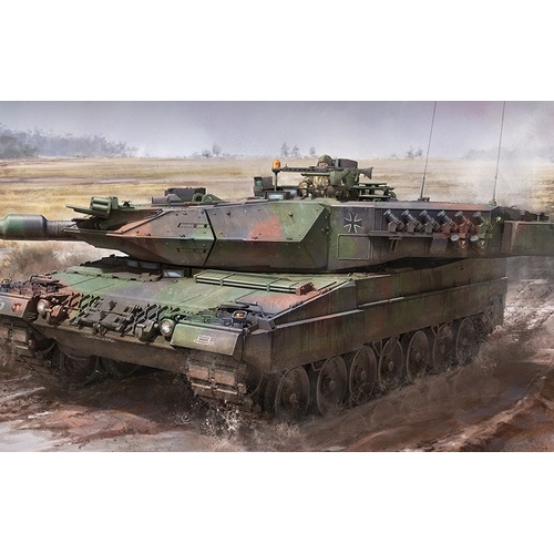 Border Model 1/35 Leopard 2 A5/A6 Plastic Model Kit [BT002]