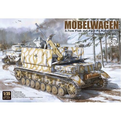 Border Model 1/35 Mobelwagen Plastic Model Kit [BT007]