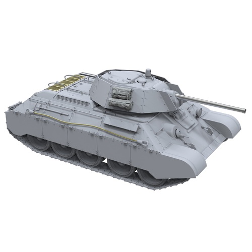 Border Model 1/35 T-34 Screened (Type 1) Plastic Model Kit [BT009]