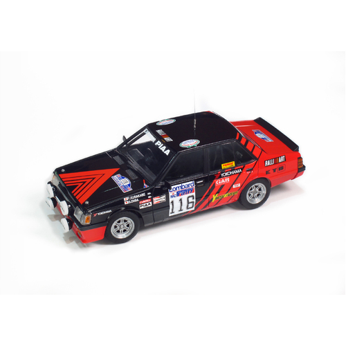 Beemax Kit 1/24 Mitsubishi Lancer Turbo [24022]