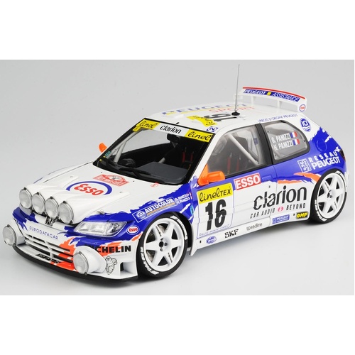 Beemax 1/24 Peugeot 306 Maxi Evo2 Montecarlo 1999 Plastic Model Kit [24026]