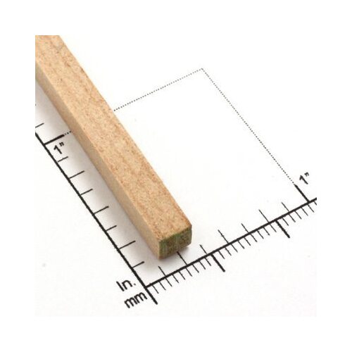 Bud Nosen Timber 36" Spruce Spar 1/16" x 1/8" (25) [5513]