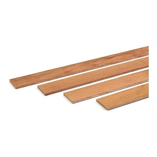 Bud Nosen Timber 24" Cherry Strips 1/16" x 1/16" (30) [9221]