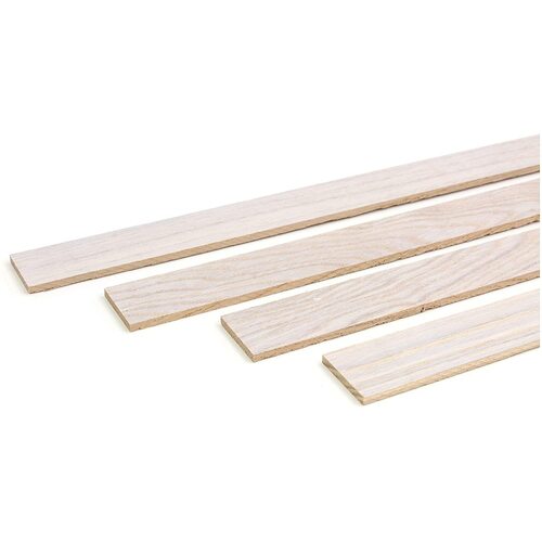 Bud Nosen Timber 24" Oak Strips 3/32" x 3/32" (25) [9432]