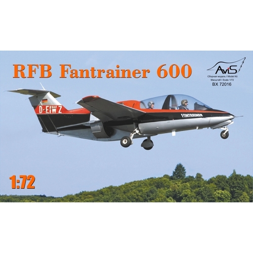 AviS 1/72 RFB Fantrainer 600 Plastic Model Kit [72016]