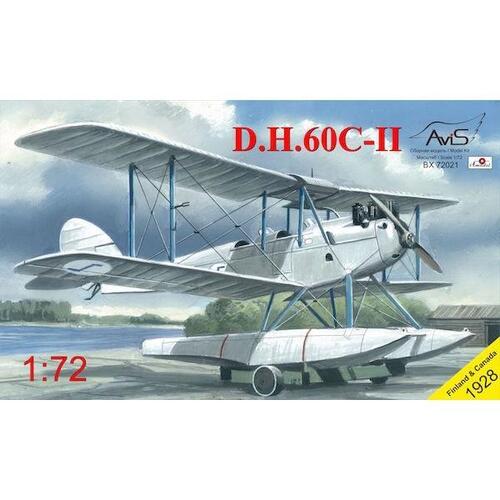 AviS 1/72 DH60C-II Finland & Canada Plastic Model Kit [72021]