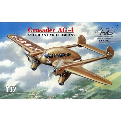 AviS 1/72 Crusader AG-4 Plastic Model Kit [72023]