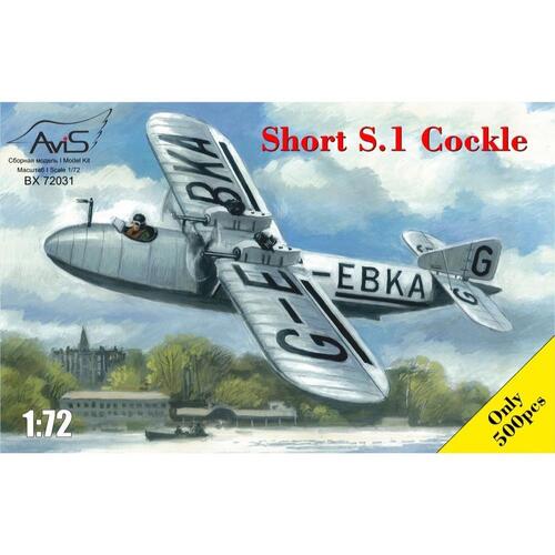 AviS 1/72 Short S.1 Plastic Model Kit [72031]