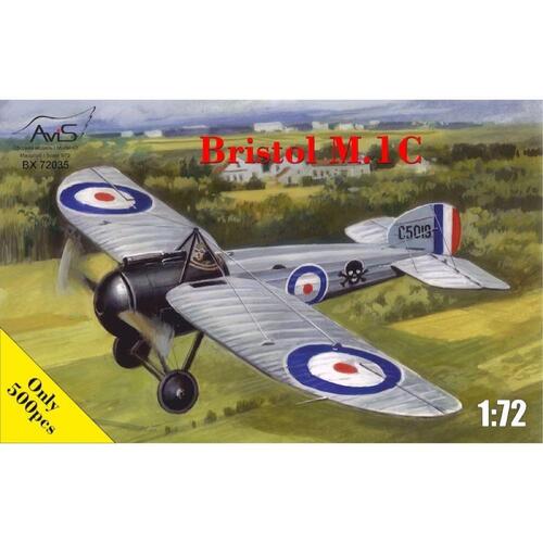 AviS 1/72 Bristol M. 1C Plastic Model Kit [72035]