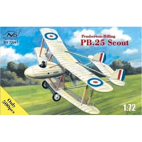 AviS 1/72 Pemberton-Billing PB.25 Scout Plastic Model Kit