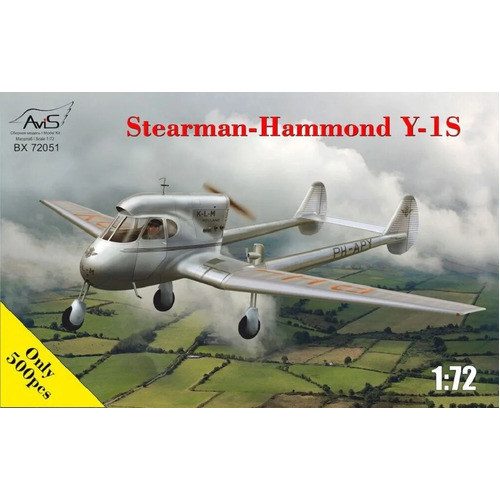 AVIS 1/72 Hammond hol Plastic Model Kit [72051]