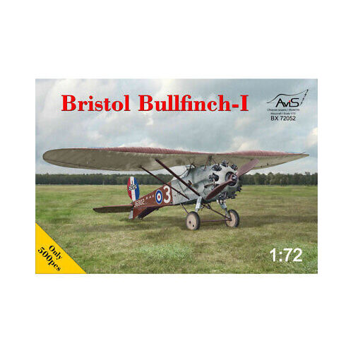 AviS 1/72 Bristol Bullfinch - I Plastic Model Kit