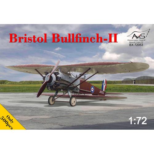 AviS 1/72  Bristol Bullfinch - II Plastic Model Kit