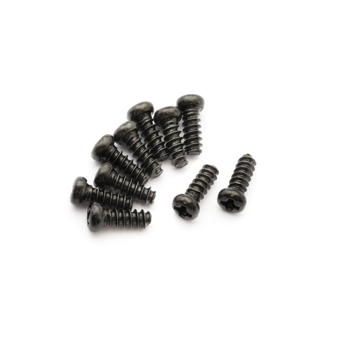 BlackZon Warrior Button Head Screw 2.3x6mm [534746]